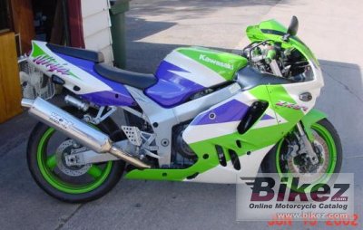 1996 Kawasaki ZX-9R Ninja photo